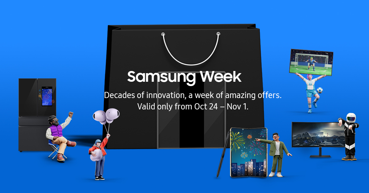 Celebrate Decades of Innovation with Amazing Savings during Samsung
