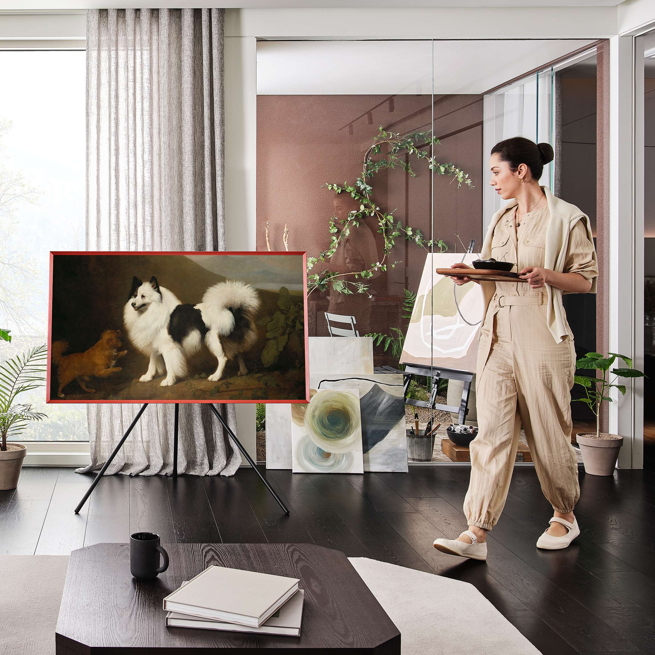 Samsung Art Store Unveils Royal Dog Art Collection Samsung US Newsroom